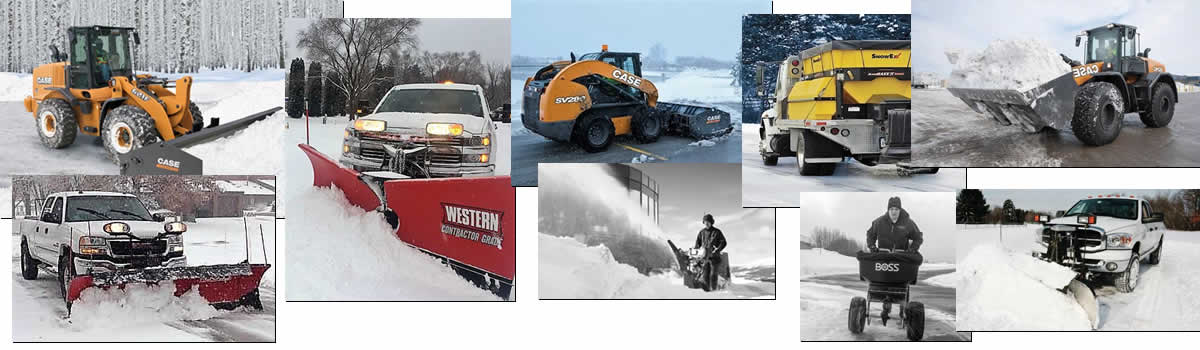 Commercial Snow Plowing, Ice Salting, Snow Removal Appleton/Grand Chute