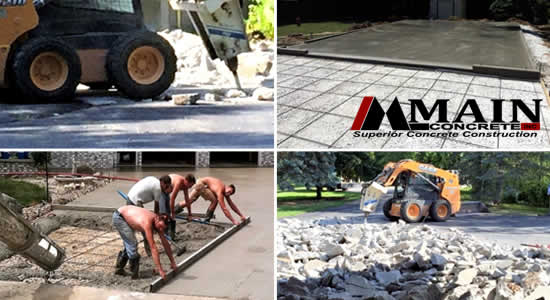 Concrete & Asphalt Removal and Replacement